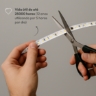 Fita Led Facile Strong 5 Metros 20w 2700k Branco Quente Prova