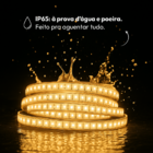 Fita Led Facile Strong 5 Metros 20w 2700k Branco Quente Prova