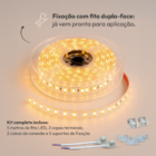 Fita Led Facile Strong 5m 13mm 4000k 220v Aprovad'água Alut L