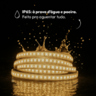 Fita Led Facile Strong 5m 13mm 4000k 220v Aprovad'água Alut L