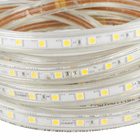 Fita LED Luz Amarela 5m IP 65 Luminatti 127V (110V)