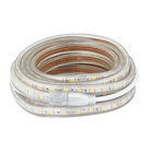 Fita LED Luz Amarela 5m IP 65 Luminatti 220V