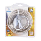 Fita LED Luz Amarela 5m IP 65 Luminatti 220V