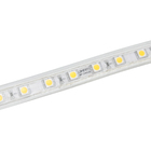 Fita LED Luz Amarela 5m IP 65 Luminatti 220V