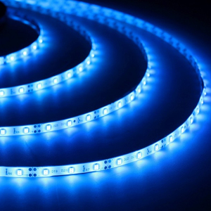 Fita Led Luz Azul 5m Ip 68 A Prova D Agua Gaya 12v Leroy Merlin