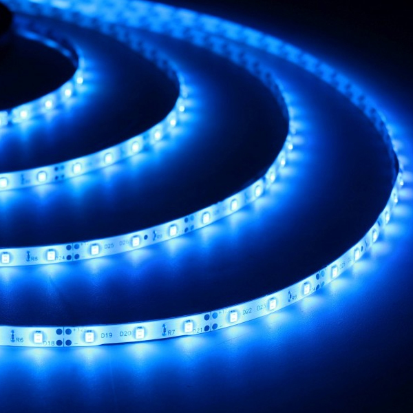 Fita Led Luz Azul 5m Ip 68 A Prova D Agua Gaya 12v Leroy Merlin