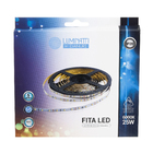 Fita LED Luz Branca 5m IP 20 Luminatti 12V