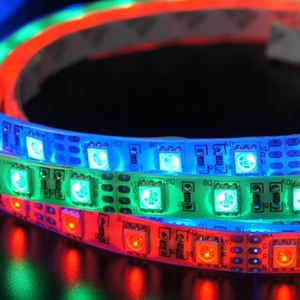 fita led luz rgb 2 5m ip 65 uniled