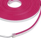 Fita LED Luz Rosa 5m IP65 12V Neon Gaya