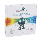 Fita LED Luz Verde 5m 14,4W IP 65 Gaya 127V (110V)
