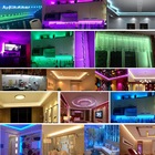 Fita Led Mangueira Chata Rgb Colorida 15 Metros 110v Fonte