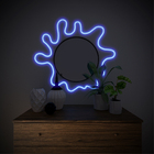 Fita LED Neon Luz Azul 5m IP65 12V Gaya