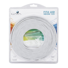 Fita LED Neon Luz Branca 5m IP65 12V Corte 2,5cm Gaya