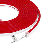 Fita LED Neon Luz Vermelha 5m IP65 12V Corte 2,5cm Gaya