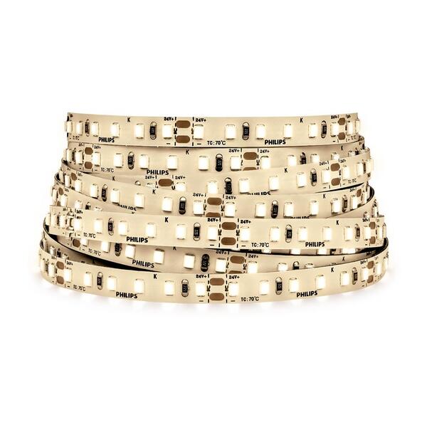 Fita Led Philips 15.5w 5 Metros 24v 4000k 1600lm/m