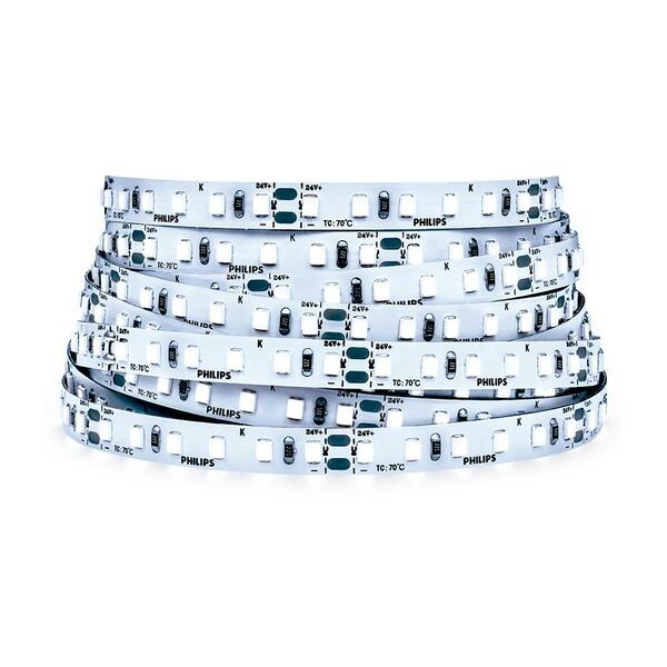 Fita Led Philips 15.5w 5 Metros 24v 6500k 1600lm/m