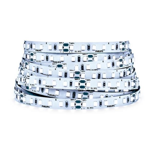 Fita Led Philips 15.5w 5 Metros 24v 6500k 1600lm/m