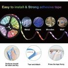 Fita Led Rgb 3528 Rolo 5m Leds Com Fonte Controle Decoração