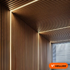 Fita Led Sequencial Runner 20m + Controle Remoto + Fonte 24v