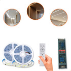 Fita Led Sequencial Runner 20m + Controle Remoto + Fonte 24v