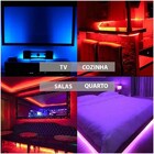 Fita Led Smart Aplicativo App Celular 20 Metros Cores Rgb Ilu