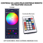 Fita Led Smart Aplicativo App Celular 20 Metros Fio Fada Core
