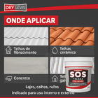 Fita Líquida Drylevis 900g - Reparos Em Telhas, Furos, Trinca