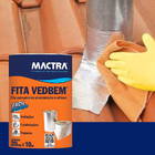 Fita Mactra Vedbem 20cm X 10 M