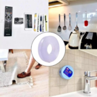 Fita Mágica Dupla Face Transparente Lavável E Reutilizável