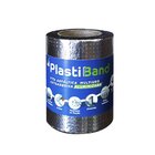 Fita Manta Multiuso 15cmx10m Plastiband Prata