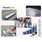 Fita Manta Multiuso 15cmx10m Plastiband Prata