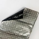 Fita Manta Multiuso 20cmx10m Plastiband Prata