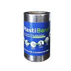 Fita Manta Multiuso 20cmx10m Plastiband Prata