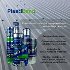 Fita Manta Multiuso 45cmx10m Plastiband Prata