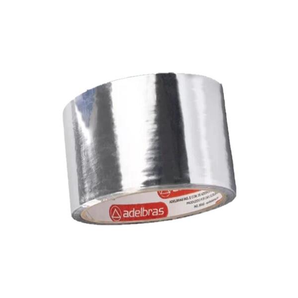 Fita Metalizada Ar Condicionado Manta Térmica 48mmx40m