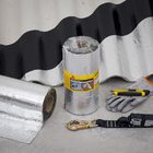 Fita Multiuso Asfáltica Autoadesiva MultiSeal-S Alumínio 30cmx10m Sika