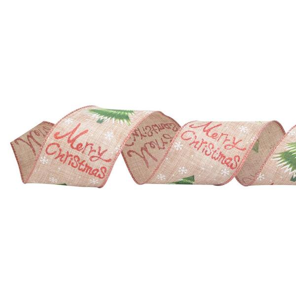 Fita Natalina Cru C/rena/pinh 1un 6,30cmx9,14mts 1012935