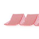 Fita Natalina Listrada Vrm/bco 6,30cmx9,14mts 1206684