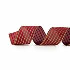 Fita Natalina Listrada Vrm/our 1un 6,30cmx9,14mts 1641914