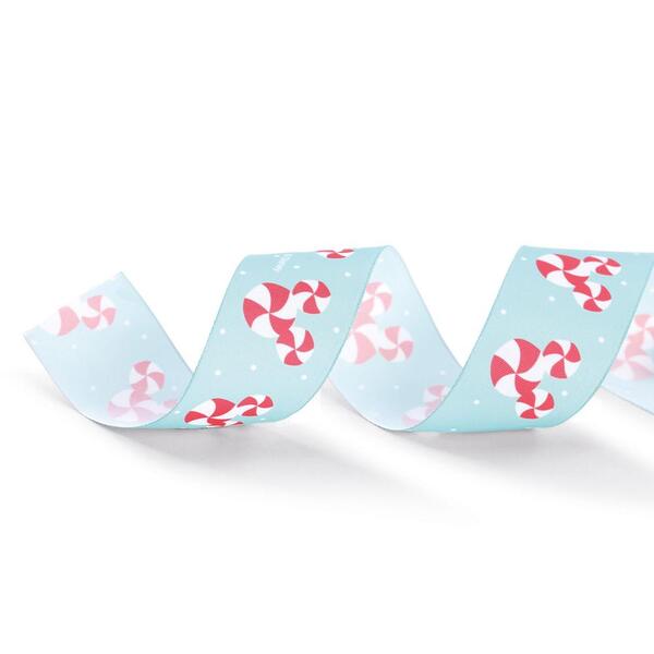 Fita Natalina Mickey Azul/vrm 1un 3,80cmx9,14mts 1114801