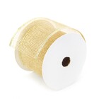 Fita Natalina Ouro 0,05x6,3x9,14cm Cromus