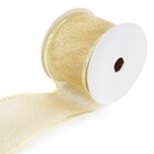 Fita Natalina Ouro 0,05x6,3x9,14cm Cromus