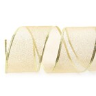 Fita Natalina Ouro 0,05x6,3x9,14cm Cromus