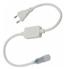 Fita Neon Led Branco Quente 3 Metros 12w/m Com Conector 127v