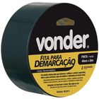 Fita Para Demarcação 48 Mm X 30 Metros - Vonder (preto)
