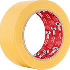 Fita Para Demarcação De Solo 48mmx30m Amarela - Nove54