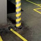 Fita Para Demarcaçao De Solo Branca 50mm X 30m 469 3m