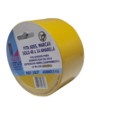 Fita para Demarcação de Solo/Chão 48mm x 14m Amarela