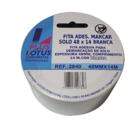 Fita Para Demarcação De Solo Chão 48x14m Branca