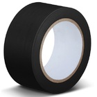 Fita Para Demarcaçao De Solo Preta 50mm X 30m Adere